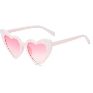 Cute heart shape glasses!
